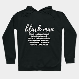 Black Man (W) Hoodie